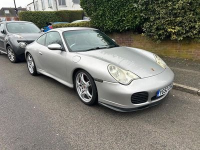 Silver Used 2002 Porsche 911 Carrera 4S Coupe | £21,995 (Super price)