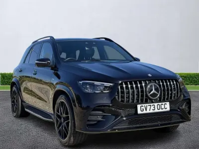 Used Mercedes GLE53 AMG Premium Plus 435 HP (319 kW) 2023 Black SUV