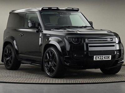 Exterior paint santorini black Used 2022 Land Rover Defender S SUV | £58,700 (Good price)