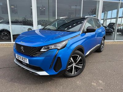 Used Peugeot 3008 GT 131 HP (96 kW) 2022 Blue SUV