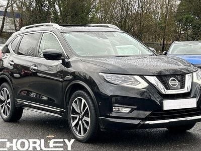 Black Used 2017 Nissan X-Trail S SUV | £13,788 (A bit pricey)