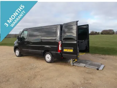 Usado Renault Master 2018 Preto Van