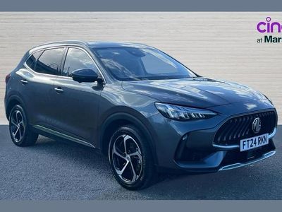 Used MG HS Trophy 254 HP (186 kW) 2024 Grey SUV