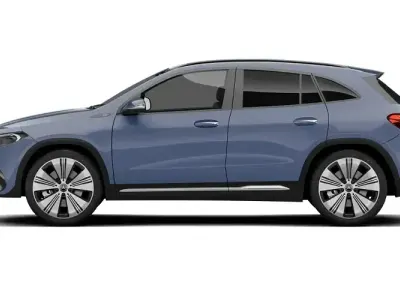 Used Mercedes EQA250 139 kW (190 HP) 2022 Blue SUV