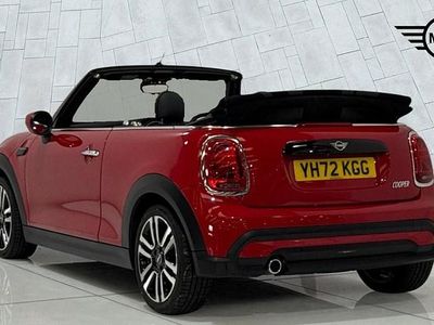 Used Mini Cooper Cabriolet Exclusive 2022 Red Cabriolet