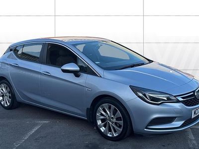 Used Vauxhall Astra 125 HP (91 kW) 2017 Hatchback