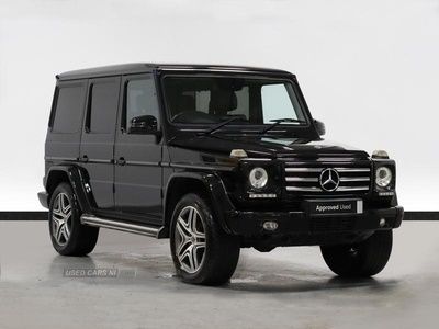 used Mercedes G350 G ClassD 4MATIC