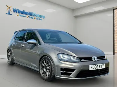 Used VW Golf VII R 441 HP (324 kW) 2016 Grey Hatchback