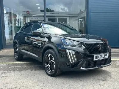 Used Peugeot 2008 Allure 2025 Black SUV
