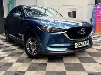 Used Mazda CX-5 165 HP (121 kW) 2017 Blue SUV