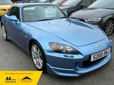 Used Honda S 2000 S 240 HP (176 kW) 2005 Blue Cabriolet