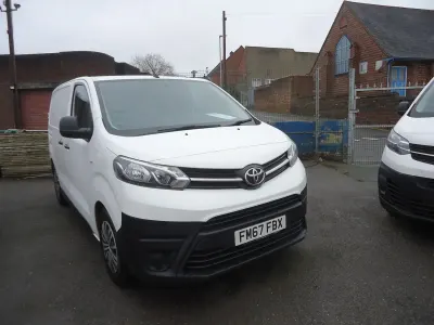 Used Toyota Proace