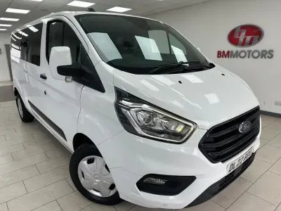 Used Ford Transit Custom Trend 130 HP (95 kW) 2022 White Van