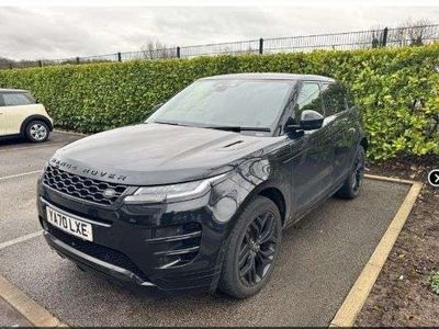 used Land Rover Range Rover evoque 2.0 R-DYNAMIC S MHEV 5d AUTO 202 BHP
