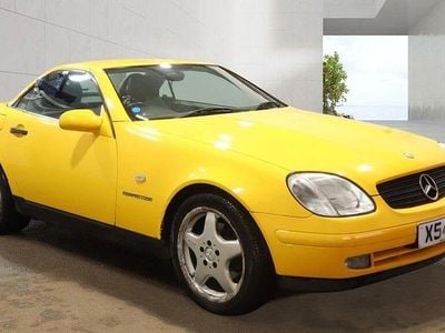Used Mercedes SLK230 2000 Yellow Cabriolet
