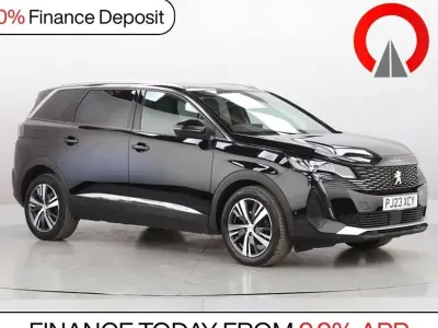 Used Peugeot 5008 Allure+ 130 HP (95 kW) 2023 Black SUV