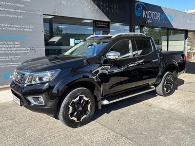Begagnad Nissan Navara Tekna 190 HK (139 kW) 2020 Svart Pickup