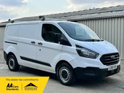 Used Ford Transit Custom