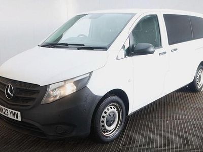 Used Mercedes Vito 2023 White Van
