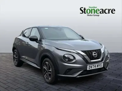 Used Nissan Juke N-Connecta 114 HP (83 kW) 2024 Grey SUV