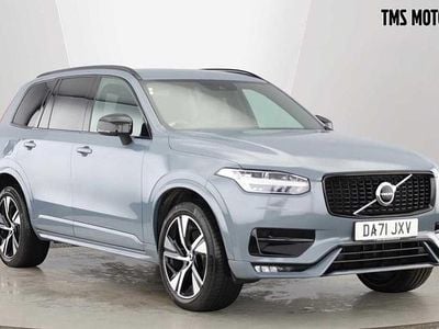Used Volvo XC90 R-Design 2021 Grey SUV
