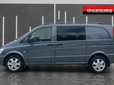 Used Mercedes Vito 2012 Grey Van