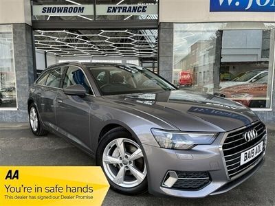 used Audi A6 Avant 2.0 TDI 40 Sport Estate 5dr Diesel S Tronic Euro 6 (s/s) (204 ps)