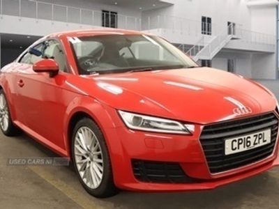 used Audi TT DIESEL COUPE