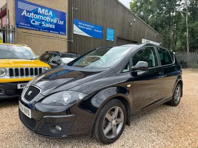 Used Seat Altea Ecomotive 2014 Black MPV