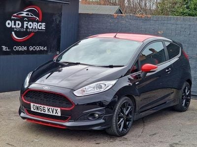 Used Ford Fiesta ST-Line 140 HP (102 kW) 2017 Black Hatchback