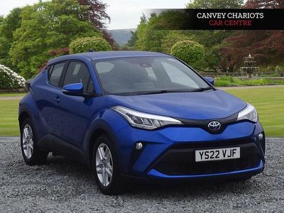 Used Toyota C-HR 122 HP (89 kW) 2022 Blue SUV