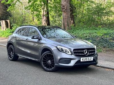 Used Mercedes GLA200 AMG Line Premium Plus 156 HP (114 kW) 2019 Grey SUV