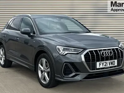 Used Audi Q3 Comfort 150 HP (110 kW) 2021 Grey SUV