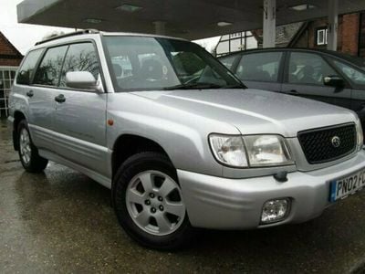 Used Subaru Forester 2002 SUV