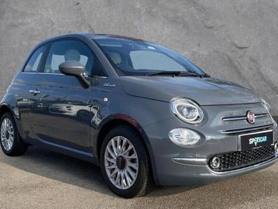 used Fiat 500 1.0 MHEV DOLCEVITA EURO 6 (S/S) 3DR PETROL FROM 2022 FROM CANTERBURY (CT4 7HH) | SPOTICAR