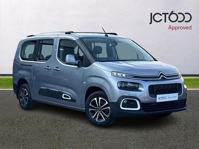Used Citroën Berlingo Flair 128 HP (94 kW) 2019 Grey MPV
