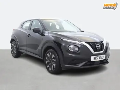 Używany Nissan Juke Acenta Premium 114 KM (83 kW) 2025 Czarny SUV