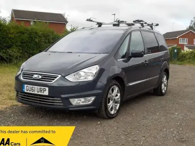 Used Ford Galaxy