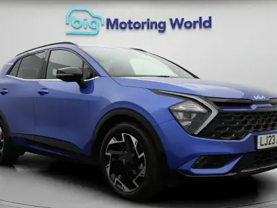 Used Kia Sportage GT-Line 265 HP (194 kW) 2023 Blue SUV