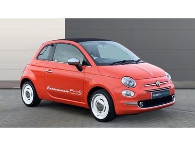 used Fiat 500C 1.2 Anniversario 2dr