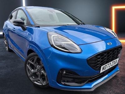 Usado Ford Puma ST 170 HP (125 kW) 2023 Azul SUV