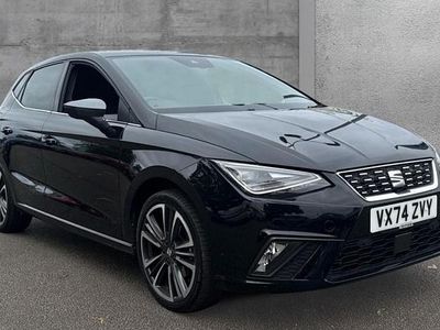 Black Used 2024 Seat Ibiza XCELLENCE Lux Hatchback | £18,590 (Fair price)
