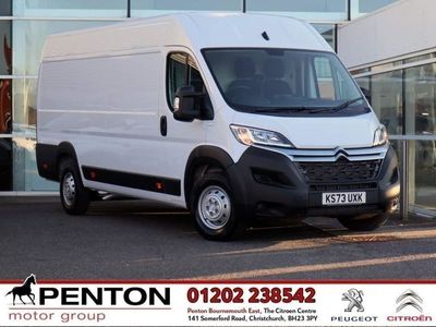 used Citroën Relay 2.2 BlueHDi H2 Van 140ps Enterprise Edition