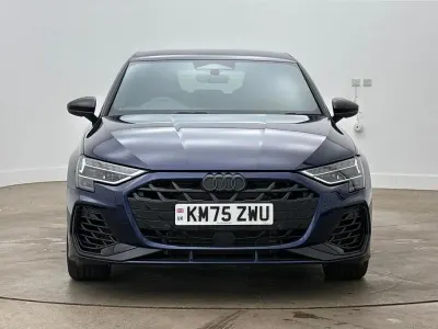 Used Audi S3 Sportback Black Edition 333 HP (244 kW) 2025 Blue Hatchback