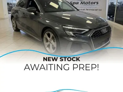 Used Audi A3 S-Line 150 HP (110 kW) 2022 Grey Sedan