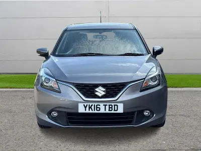 Used Suzuki Baleno SZ5 89 HP (65 kW) 2016 Grey Hatchback