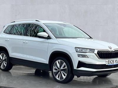 Used Skoda Karoq SE L 150 HP (110 kW) 2025 White SUV