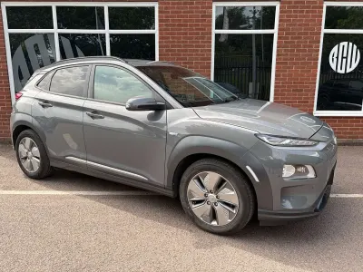Used Hyundai Kona Premium SE 150 kW (204 HP) 2021 Grey SUV