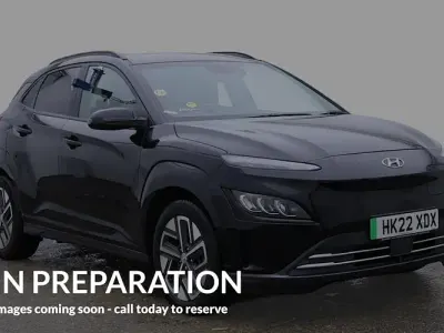 Used Hyundai Kona Premium 100 kW (136 HP) 2022 Black SUV
