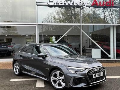 Used 2020 Audi A3 S-Line Sedan | £19,990 (Fair price)